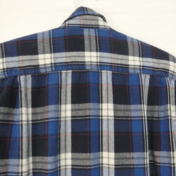 FADED GLORY | medium (38-40) | Casual Plaid Button-Up Long Sleeve Shirt - Picture 12 of 16